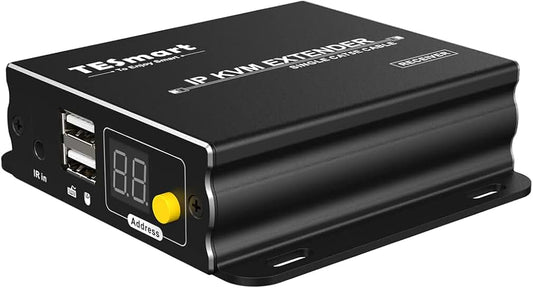 HDMI KVM Extender, 1080P, 120m, IR Pass-Through