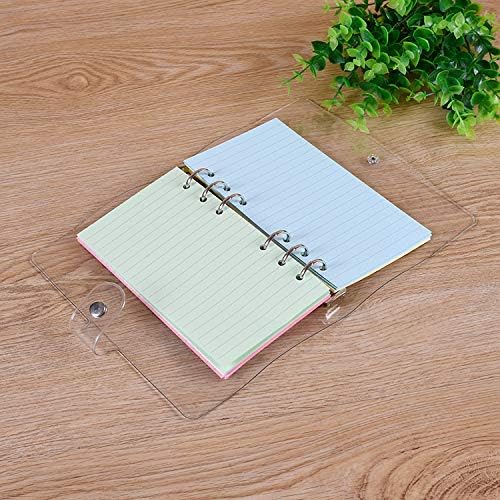 Colorful 6-Hole Ruled Refills for Personal Organizer, 100 Sheets
