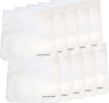 Reusable Food Grade Silicone Sandwich Bag for Storage and Cooking