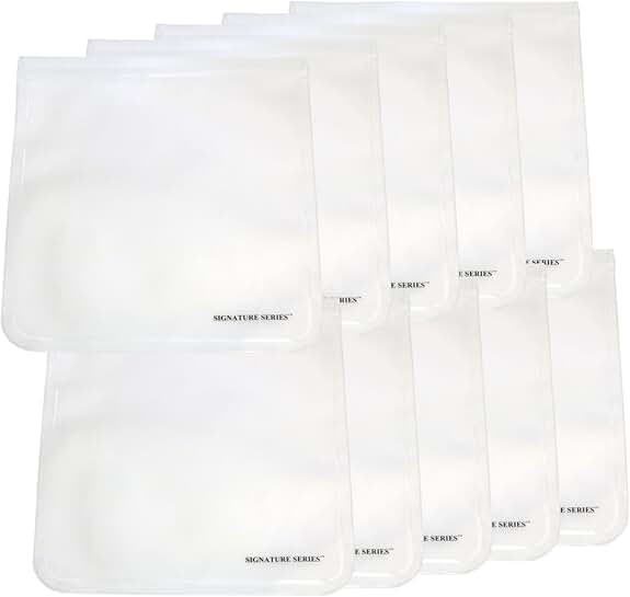 Reusable Food Grade Silicone Sandwich Bag for Storage and Cooking