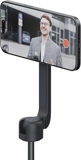 Magnetic Selfie Stick and Tripod with Remote