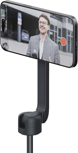 Magnetic Selfie Stick and Tripod with Remote