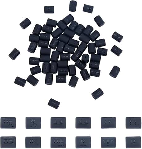 60 Zodiac Constellation Glass Beads for Jewelry Making