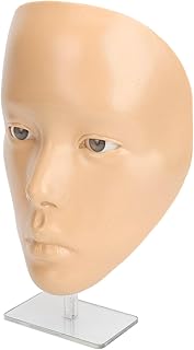 Makeup Practice Face with Stand for Beginners