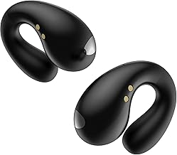 Open Ear Earbuds with Secure Fit and Waterproof Design