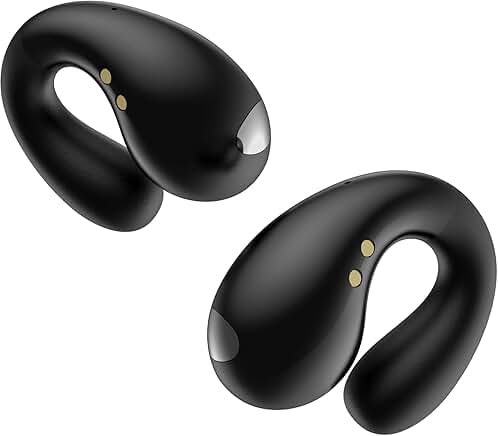 Open Ear Earbuds with Secure Fit and Waterproof Design