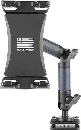 Heavy Duty Vehicle Tablet Mount with Adjustable Arm