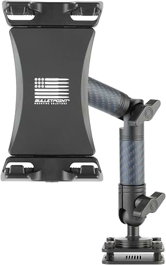 Heavy Duty Vehicle Tablet Mount with Adjustable Arm