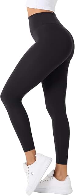 High Waist Tummy Control Leggings for Women