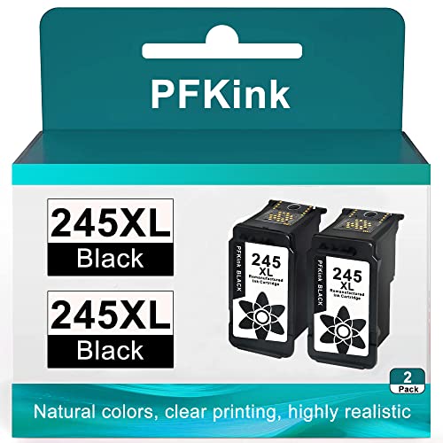 245XL Black Ink Cartridge for Canon PIXMA MX492 MG2920