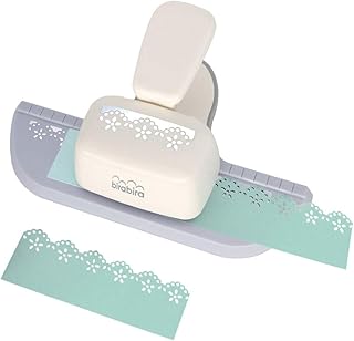 Continuous Border Paper Punch for Scrapbooking and Cards