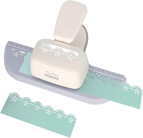 Continuous Border Paper Punch for Scrapbooking and Cards