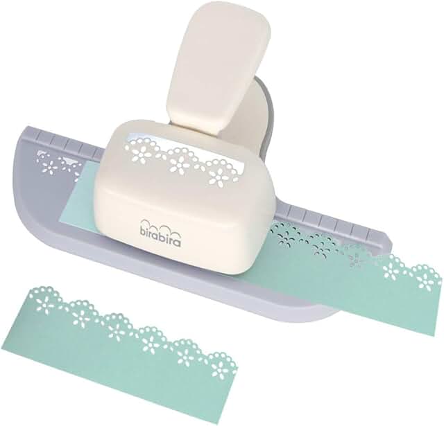 Continuous Border Paper Punch for Scrapbooking and Cards