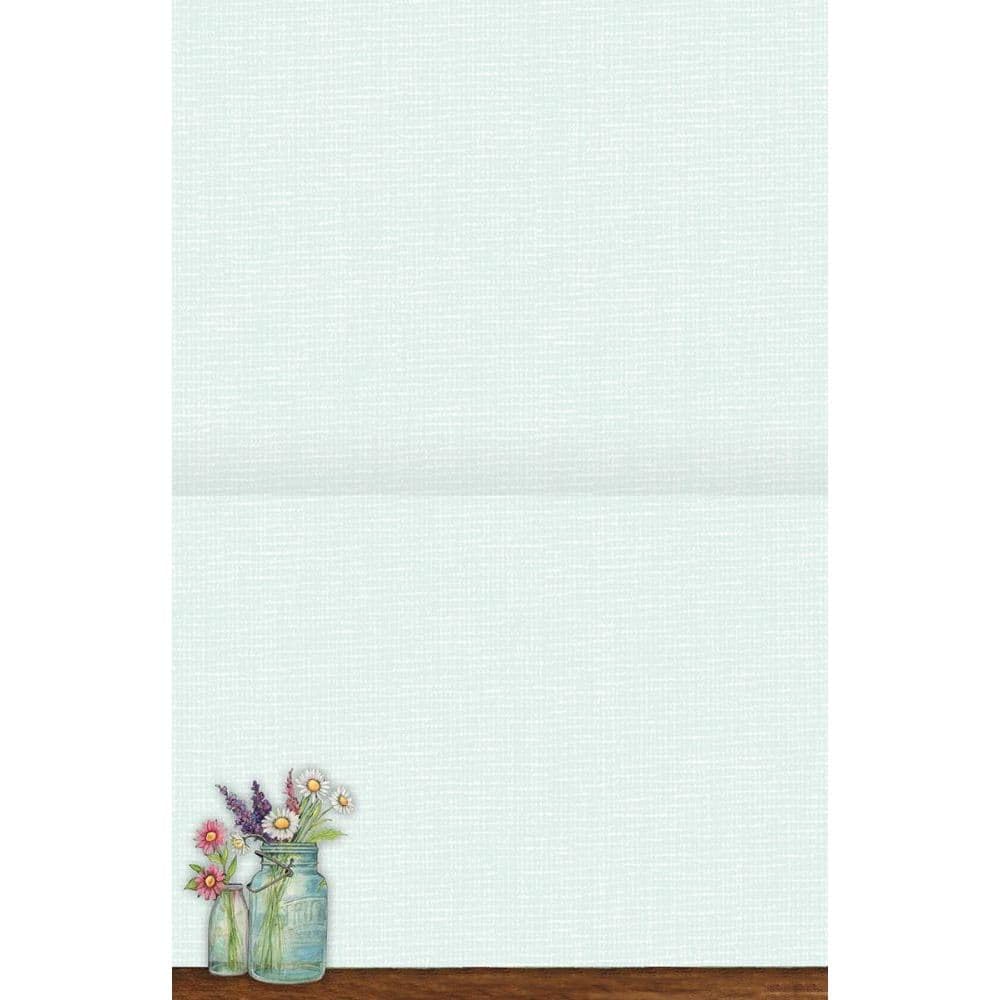 Flower-themed boxed note cards