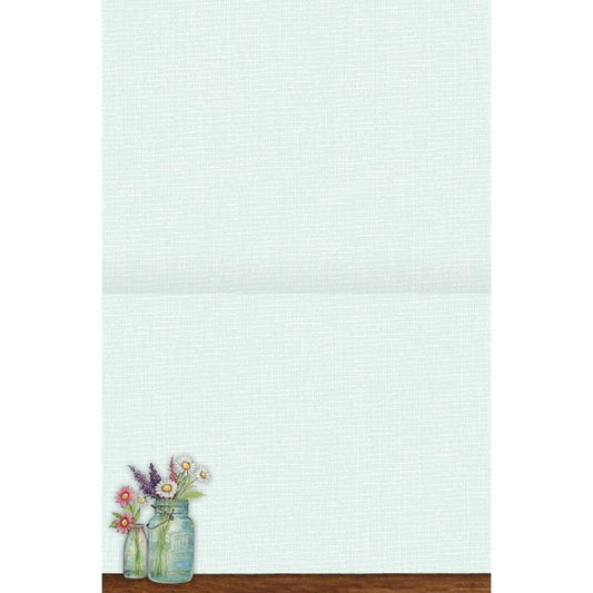 Flower-themed boxed note cards