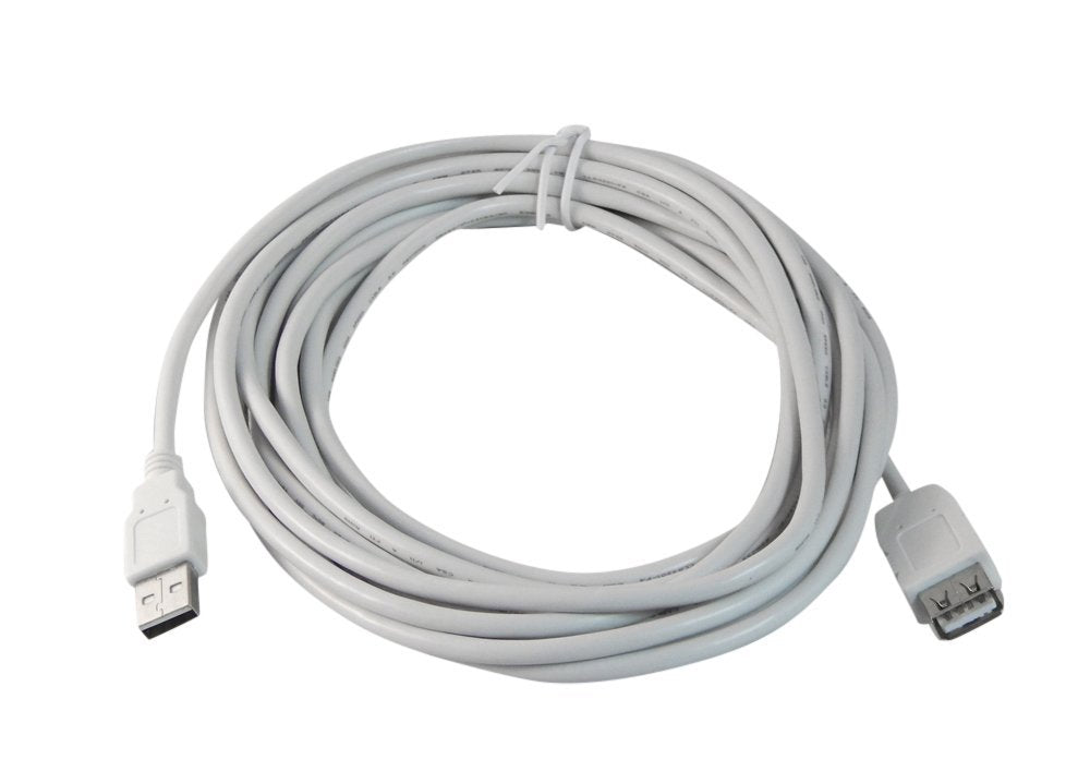 15-Foot USB 2.0 Extension Cable