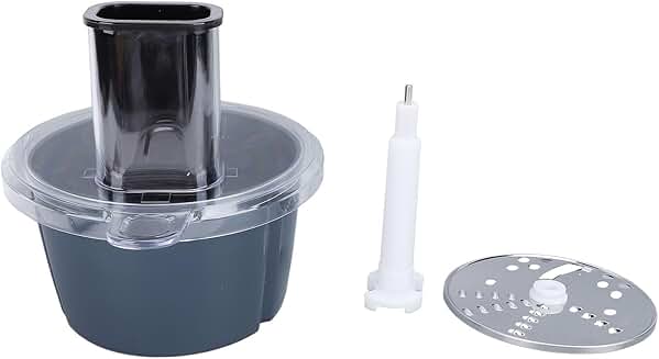 Electric Vegetable Cutter and Food Processor Container Kit