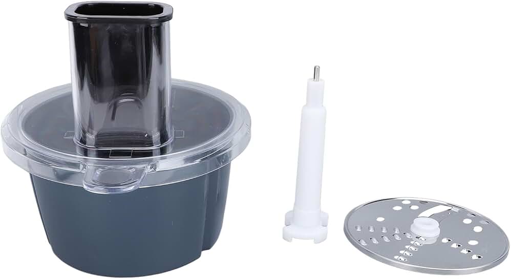Electric Vegetable Cutter and Food Processor Container Kit