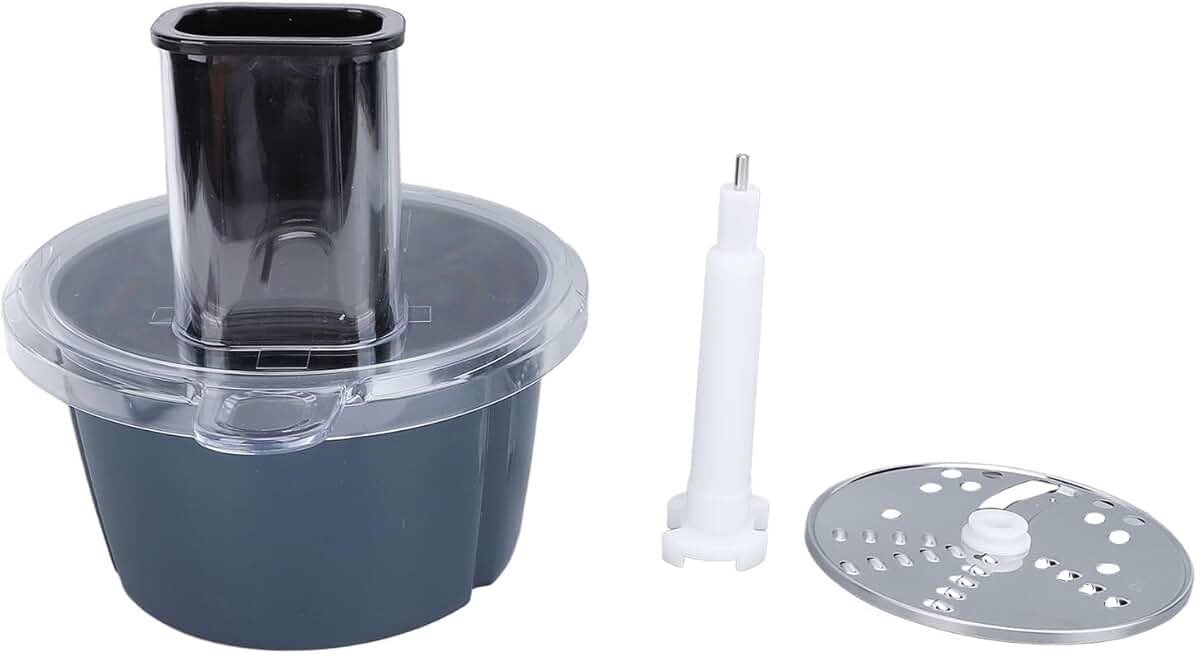 Electric Vegetable Cutter and Food Processor Container Kit