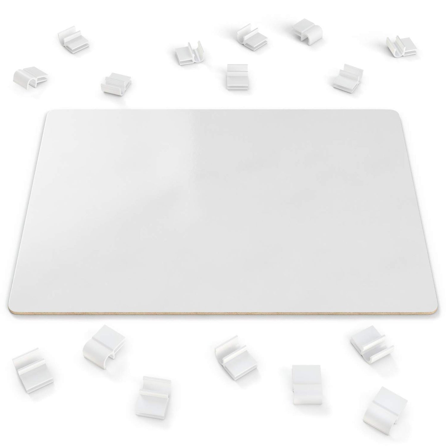 Mini White Dry Erase Boards Pack of 16
