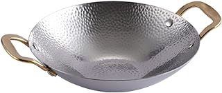 8-inch Stainless Steel Cooking Wok