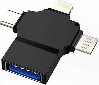 USB C to USB Adapter for Camera, Mouse, Keyboard, and Flash Drive