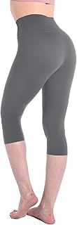 High Waist Capri Leggings for Women for Workout and Running