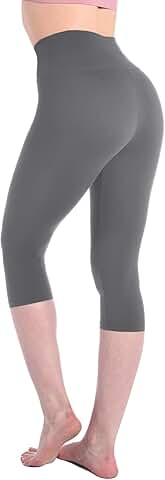 High Waist Capri Leggings for Women for Workout and Running