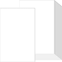 500 Sheets White Legal Size Cardstock 8.5" x 14"