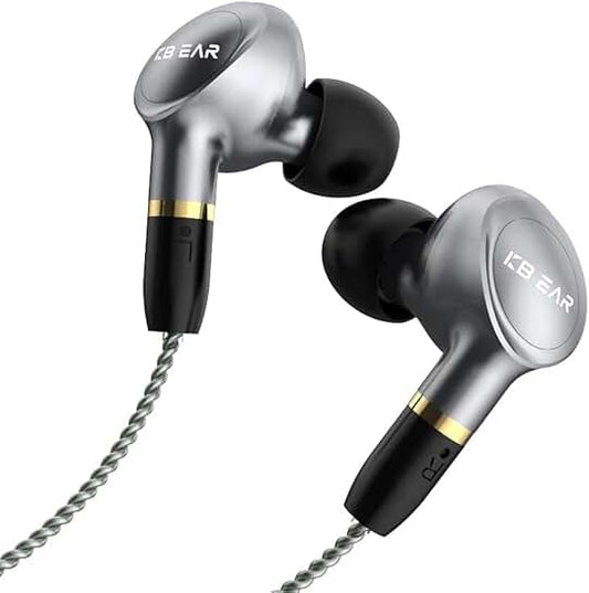 In-Ear Earphone with 10mm Driver and Detachable Cable