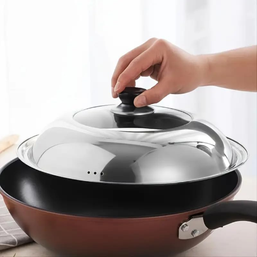 MODAIO-3x Anti-Scald Lid Handles - Universal Stainless Steel Lid Accessories