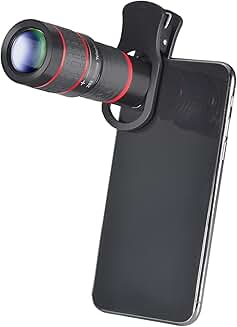 20X Long Focus Telephoto Camera Lens for Phones and Tablets