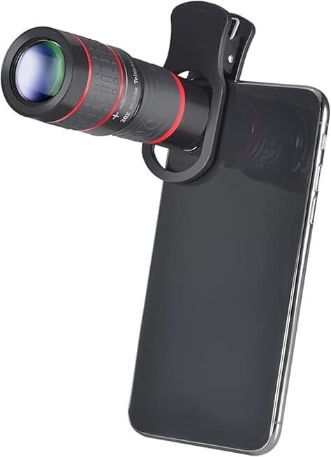 20X Long Focus Telephoto Camera Lens for Phones and Tablets