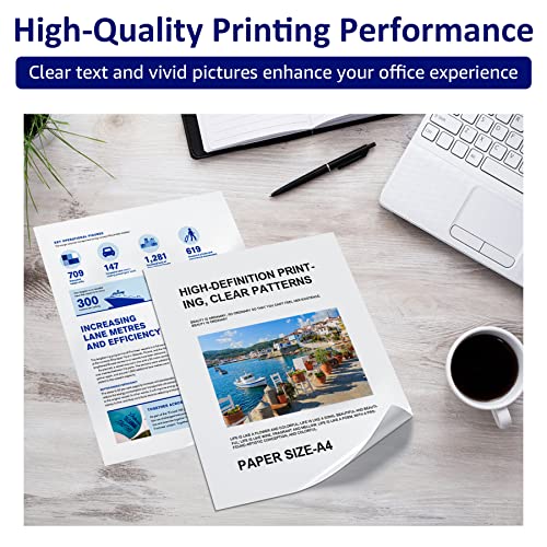 (with Chip) Compatible Toner Cartridge Replacement for HP 414X W2020X 414A High Yield for HP Color Pro MFP M479fdw M454dw M479fdn M454dn Printer Cartridges (Black Cyan Yellow Magenta, 4 Pack)