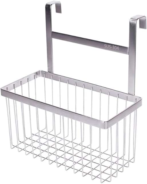 Over-the-Door Bathroom Shower Caddy for Shampoo and Soap