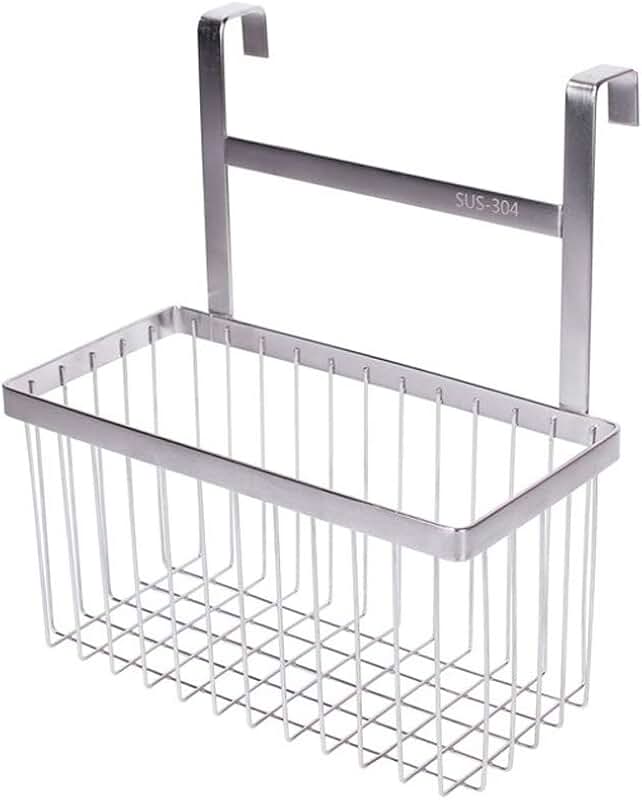 Over-the-Door Bathroom Shower Caddy for Shampoo and Soap