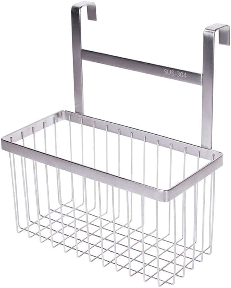 Over-the-Door Bathroom Shower Caddy for Shampoo and Soap