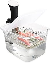12-Quart Sous Vide Container with Rack and Collapsible Lid