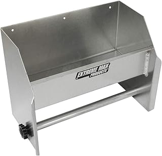 Aluminum Hand Cleaning Station Organizer for Garage and Trailer