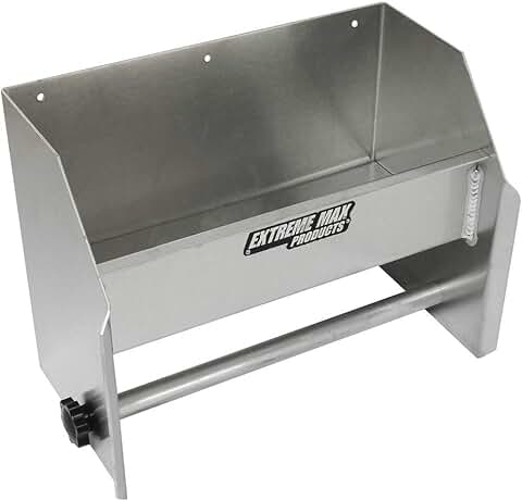 Aluminum Hand Cleaning Station Organizer for Garage and Trailer