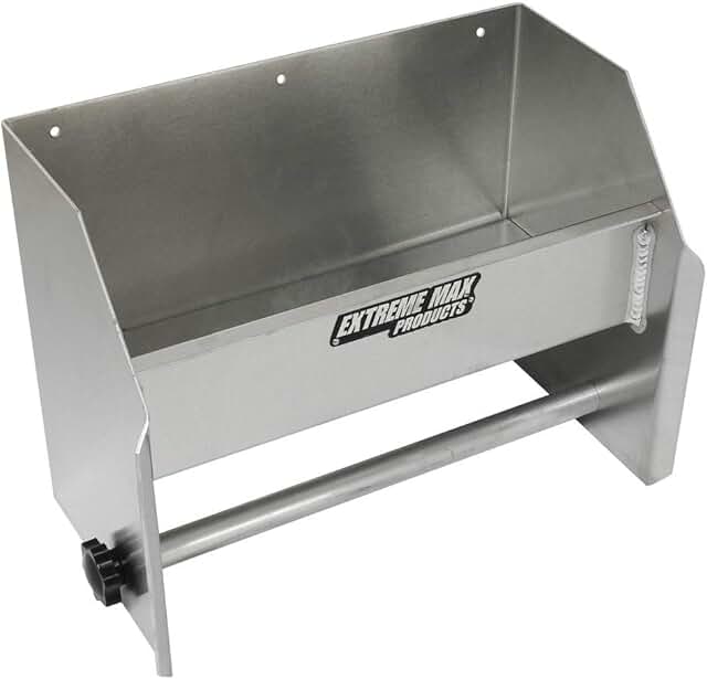 Aluminum Hand Cleaning Station Organizer for Garage and Trailer