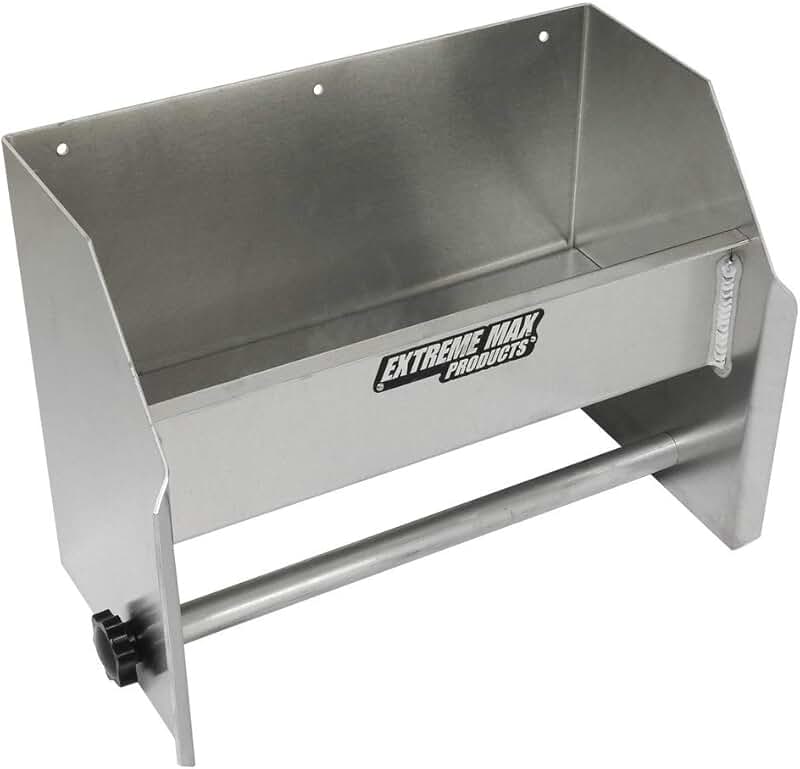 Aluminum Hand Cleaning Station Organizer for Garage and Trailer