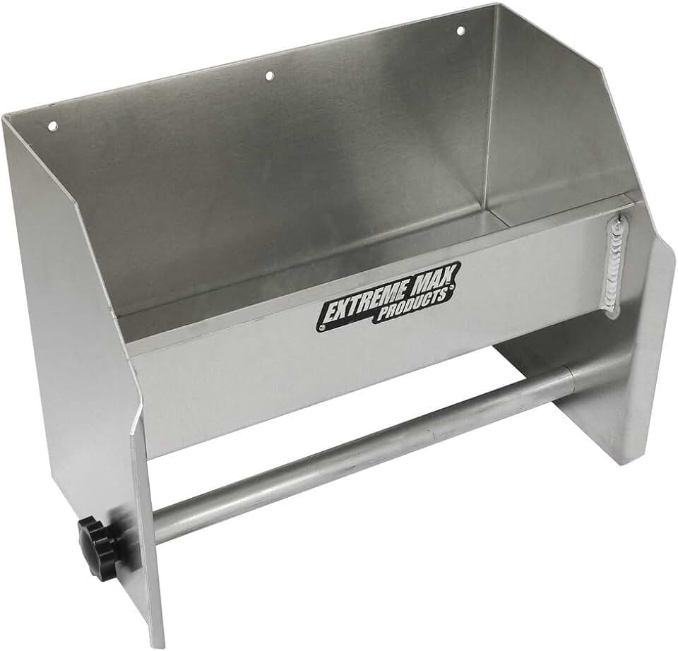 Aluminum Hand Cleaning Station Organizer for Garage and Trailer