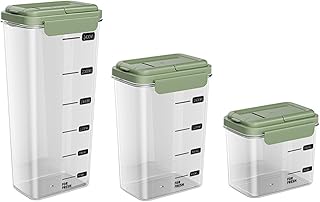 Three-Piece Airtight Food Storage Set