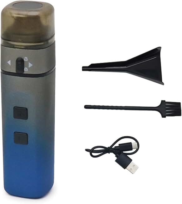 Rechargeable Electric Mill with Single Hand Control