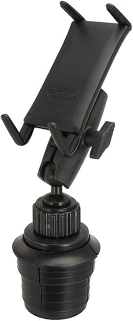 Slim-Grip Ultra Car Cup Phone Holder with Adjustable Mount