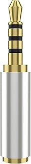 Gold Plated 3.5mm Male to 2.5mm Female Audio Adapter