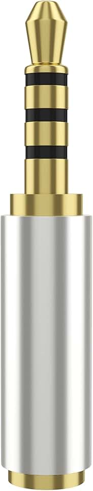 Gold Plated 3.5mm Male to 2.5mm Female Audio Adapter