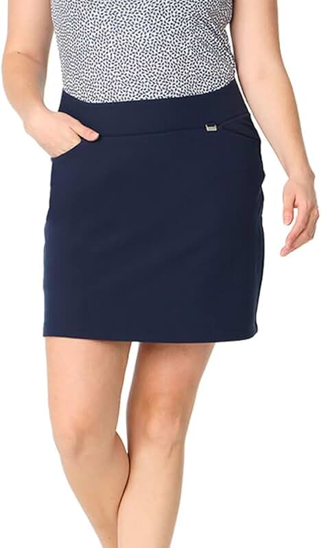 Women's Blue Tennis and Golf Skorts, XL