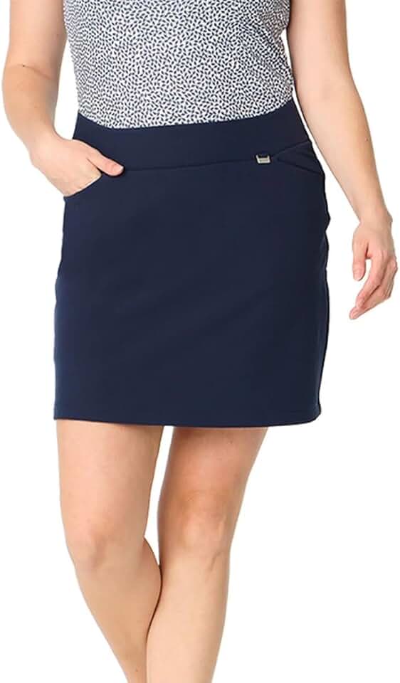 Women's Blue Tennis and Golf Skorts, XL